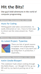 Mobile Screenshot of hitthebits.com